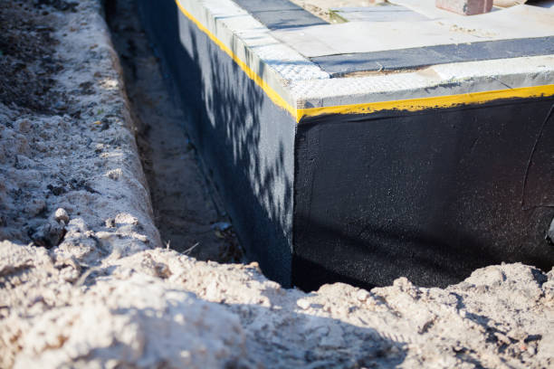 Professional Exterior Waterproofing technician working in Sycamore, OH
